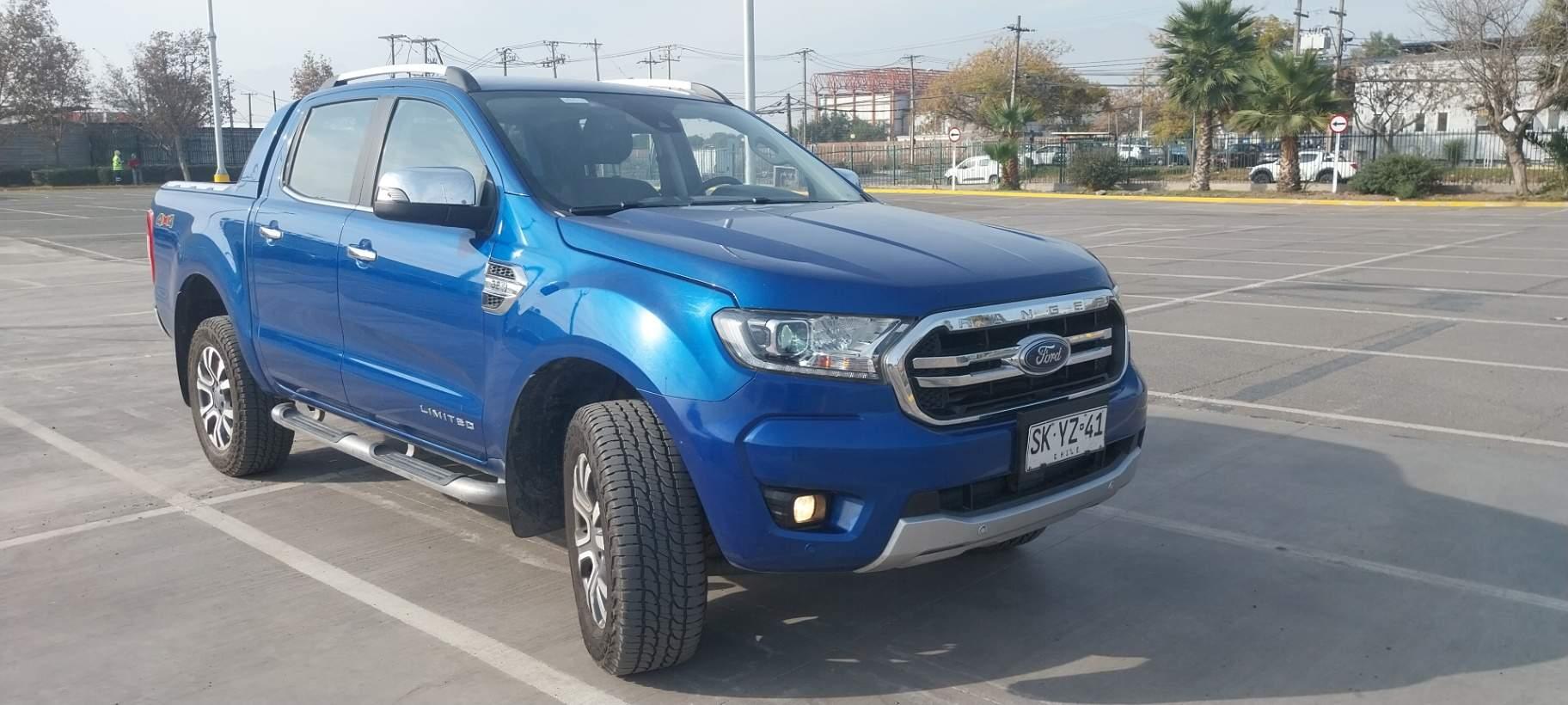 Camioneta Ford Ranger