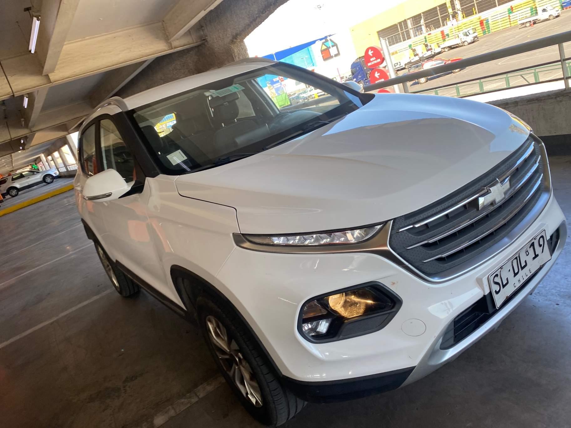 Station Wagon Chevrolet Groove