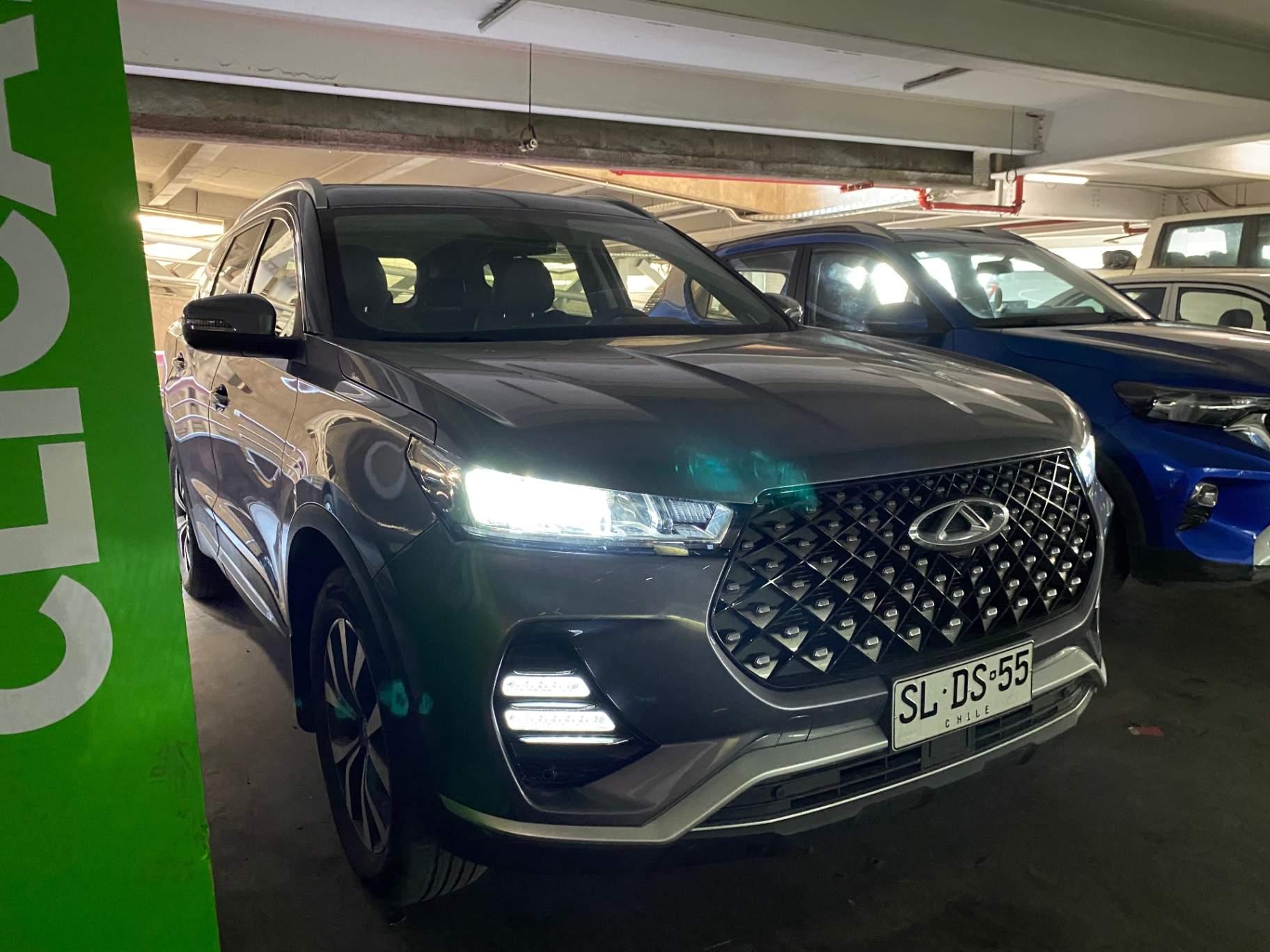 Station Wagon Chery Tiggo 7 Pro