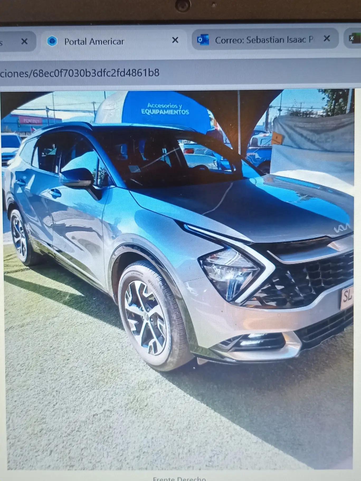 Station Wagon Kia Sportage