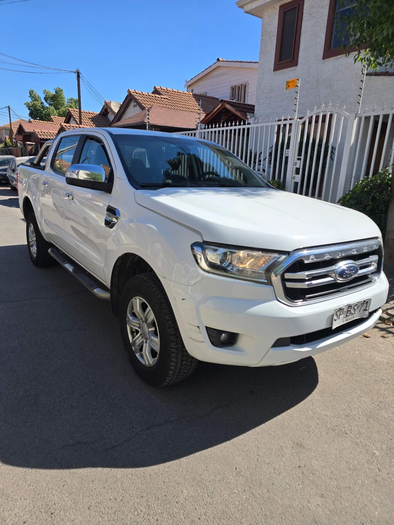 Camioneta Ford Ranger