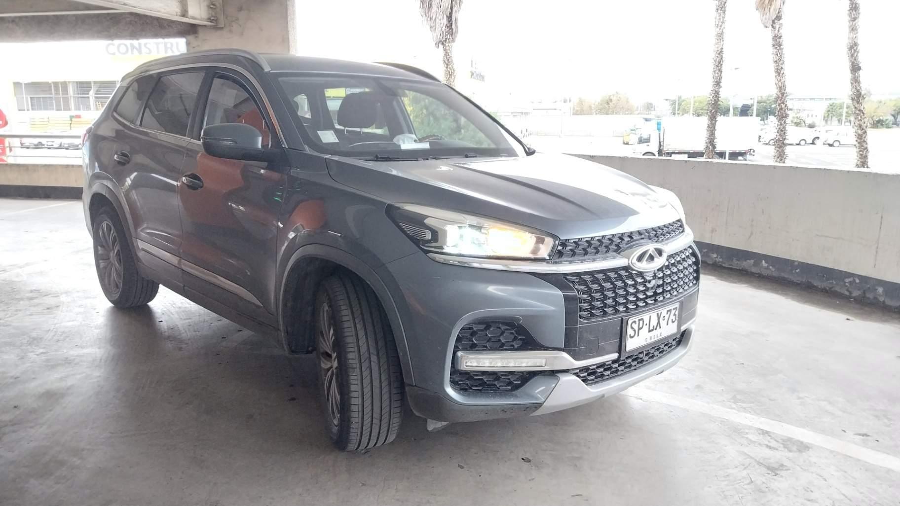 Suv Chery Tiggo 8