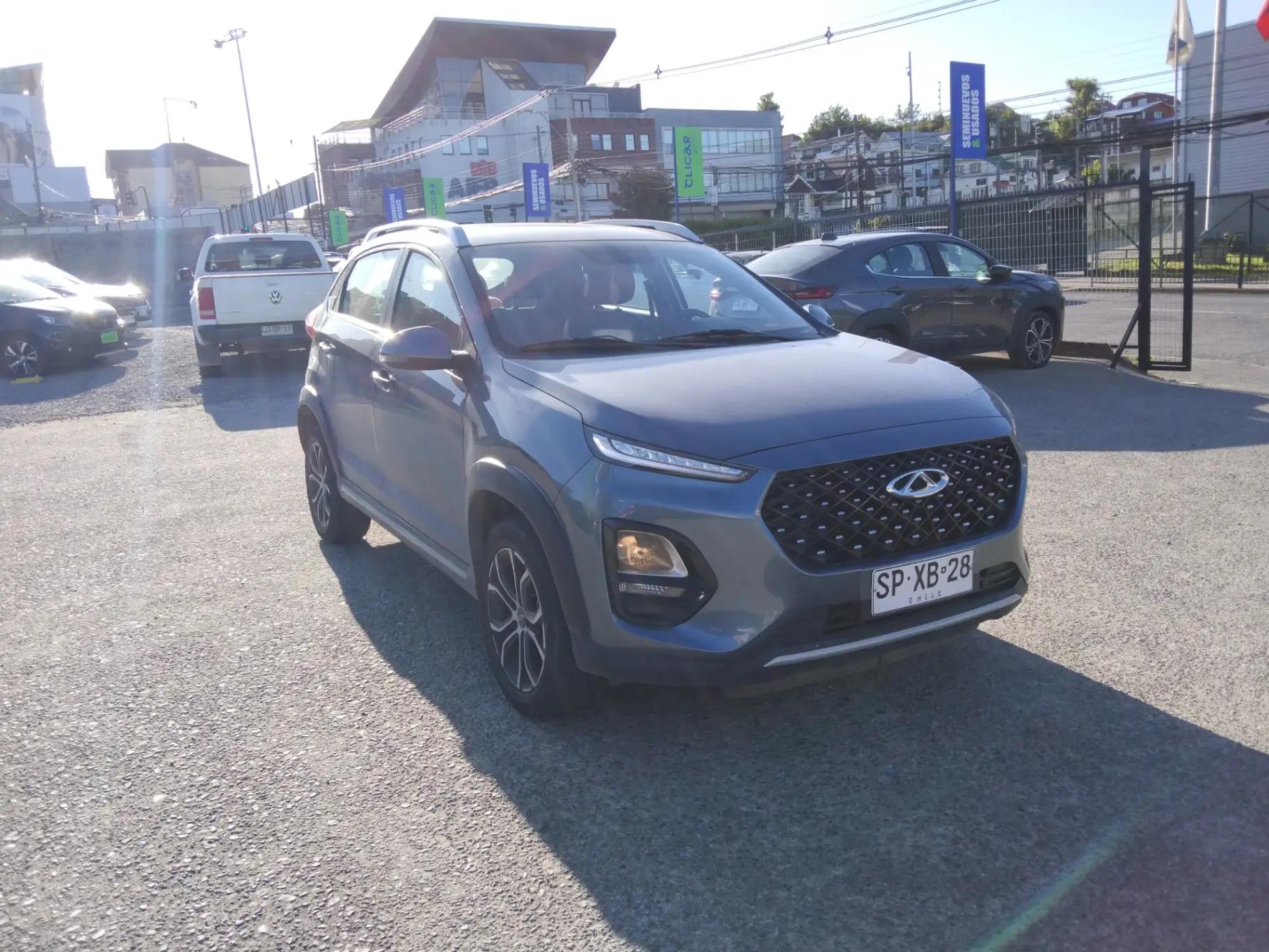 Station Wagon Chery Tiggo 2 Pro