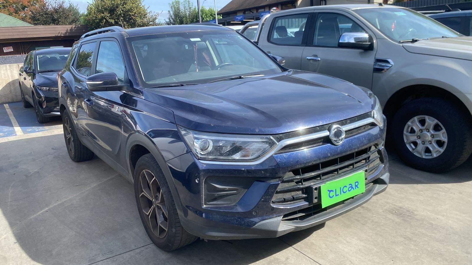Station Wagon Ssangyong New Korando