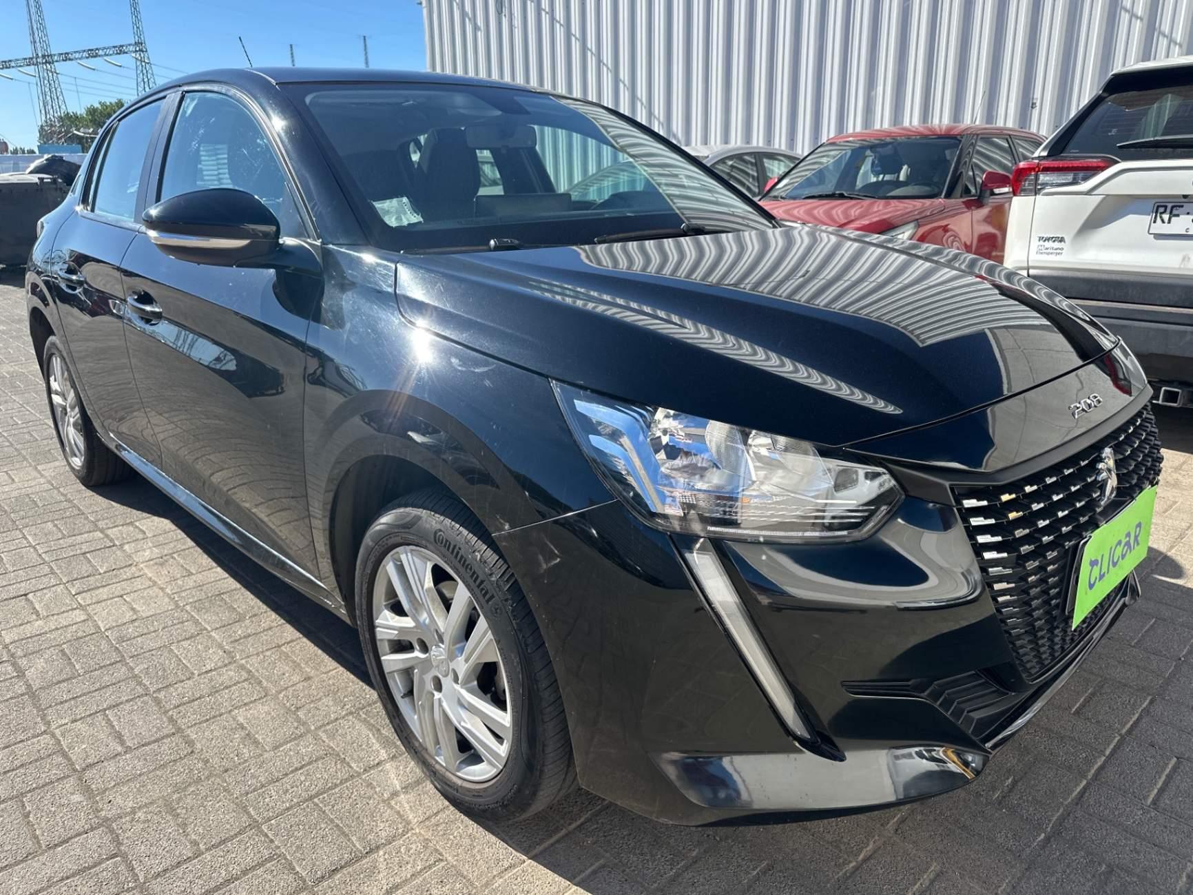 Hatchback Peugeot 208