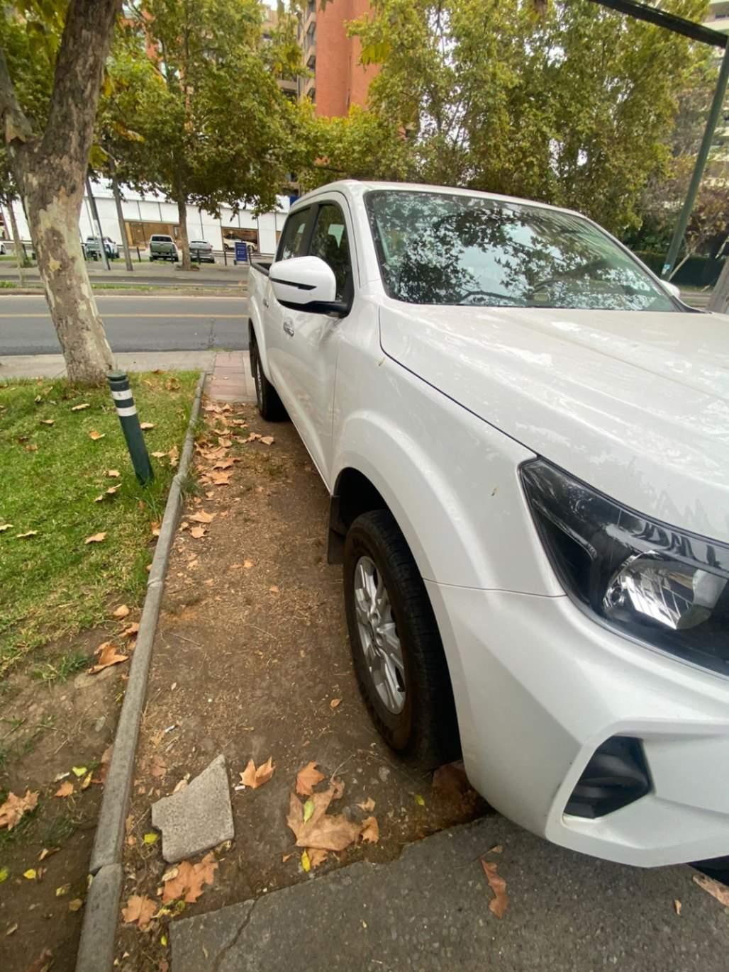 Camioneta Nissan Navara