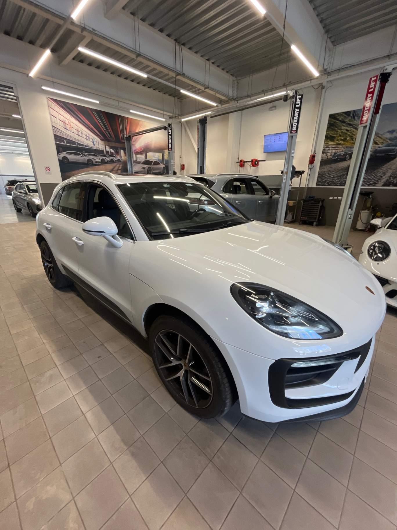 Suv Porsche Macan
