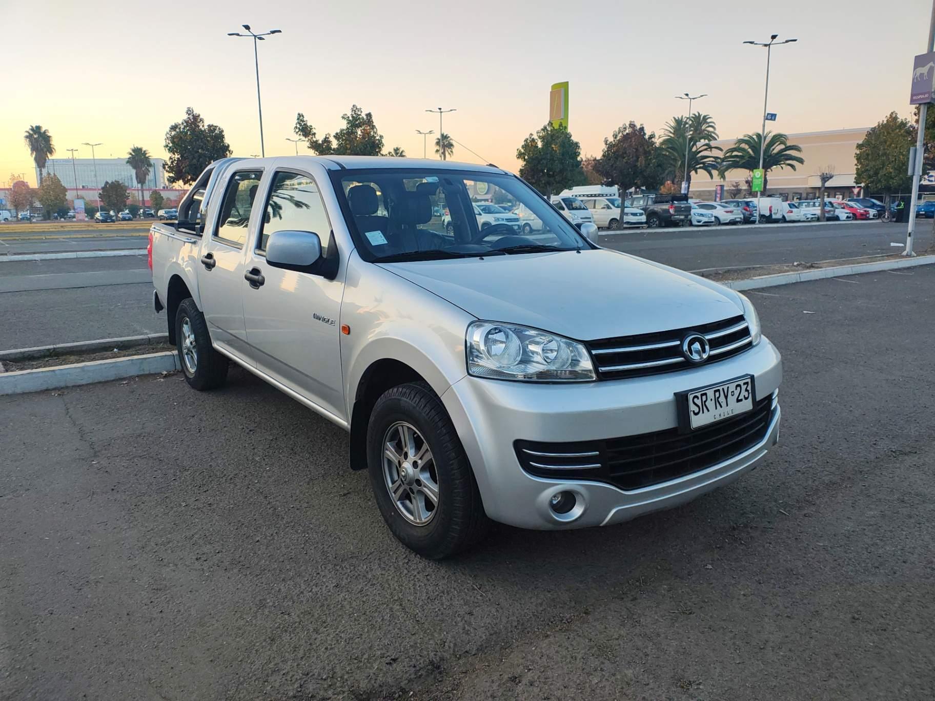 Camioneta Great Wall Wingle 5