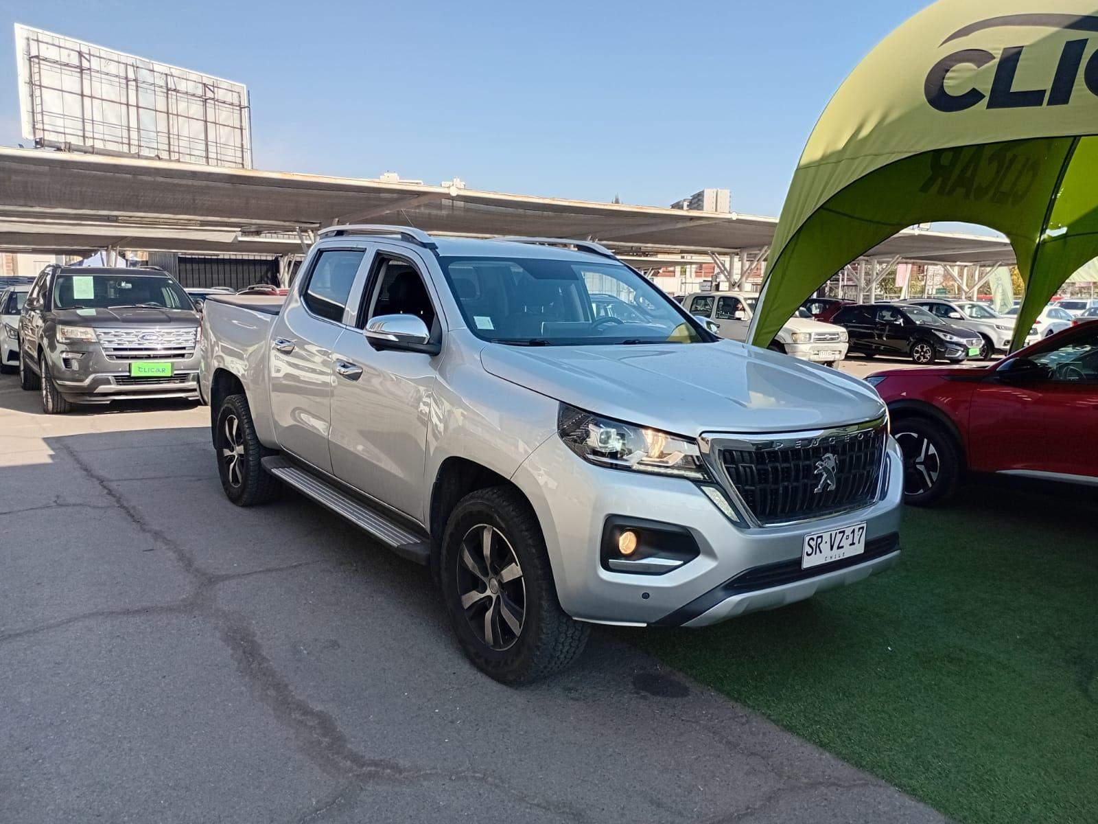 Camioneta Peugeot Landtrek