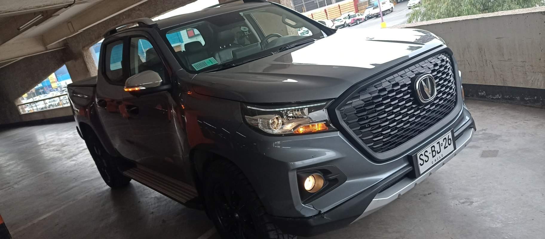 Camioneta Changan Hunter