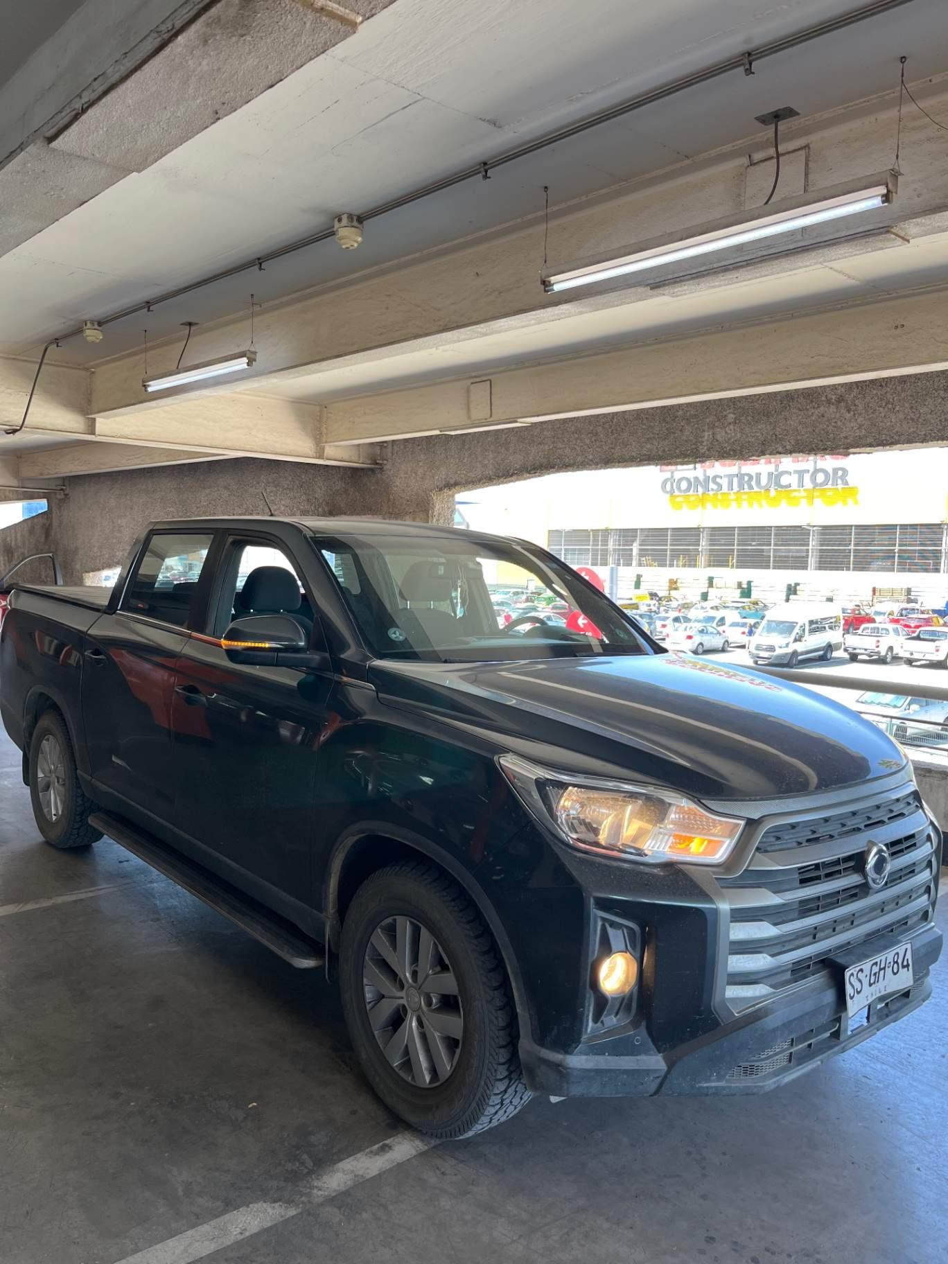 Camioneta Ssangyong Musso