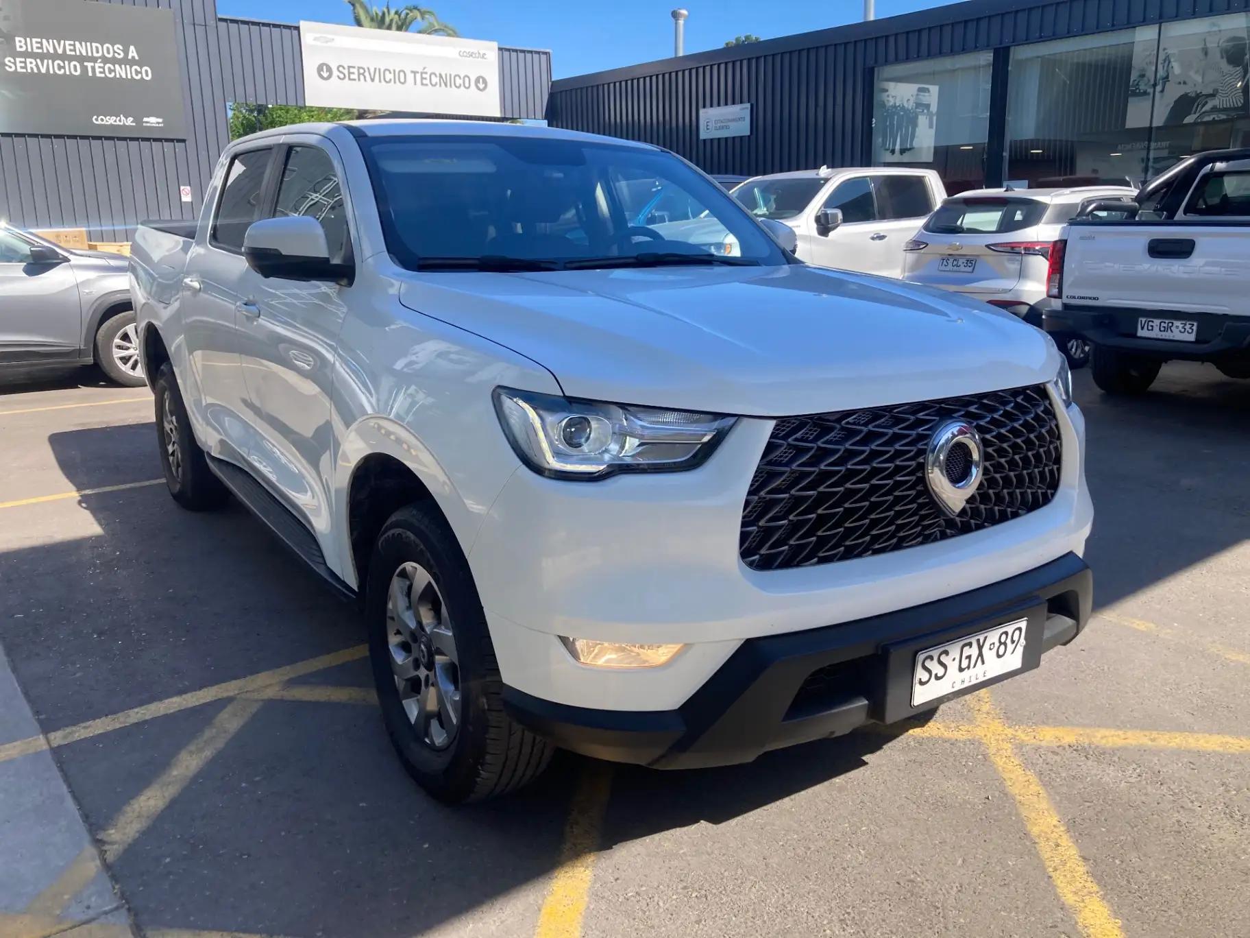 Camioneta Great Wall Poer