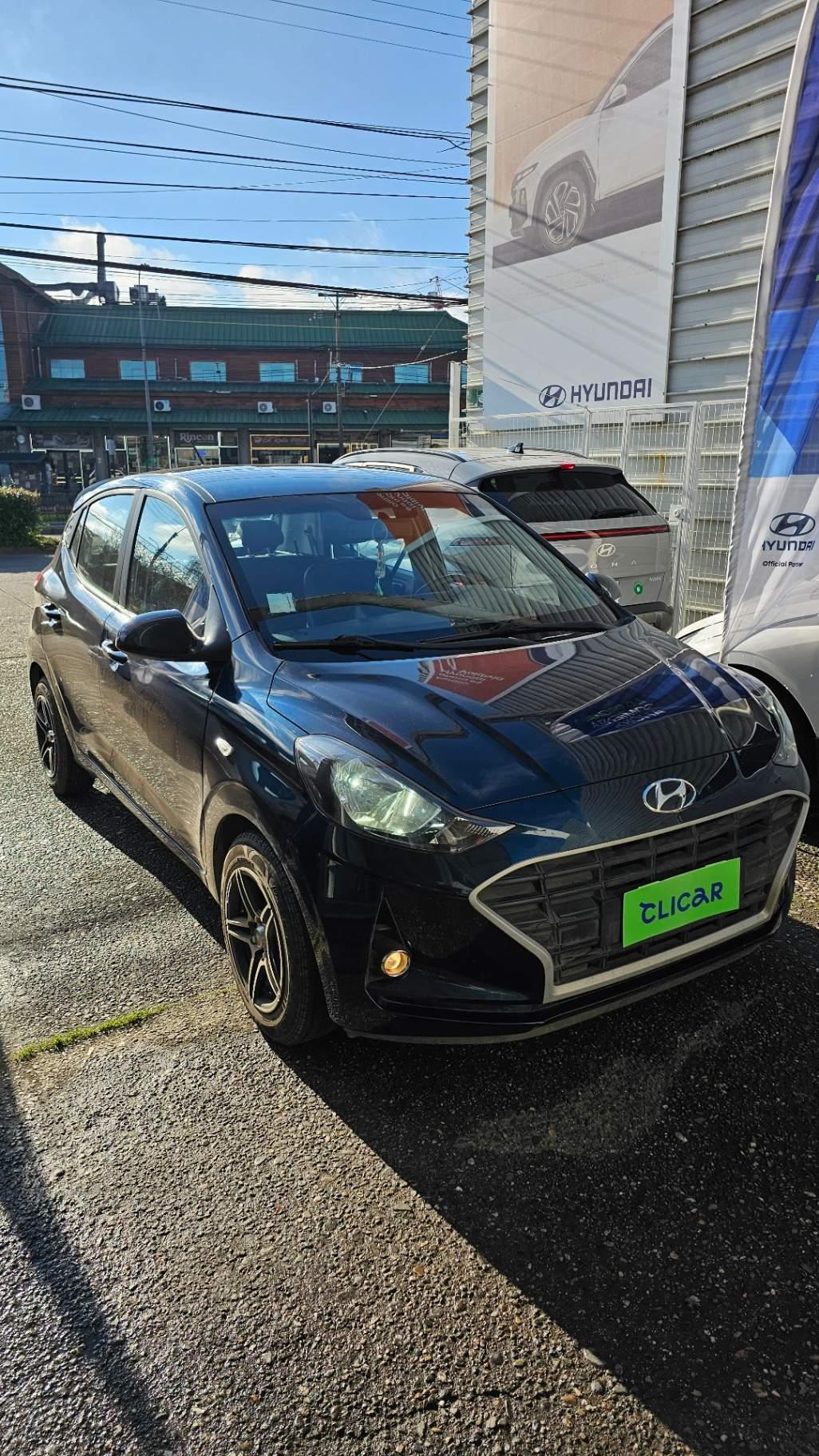 Hatchback Hyundai Grand I10