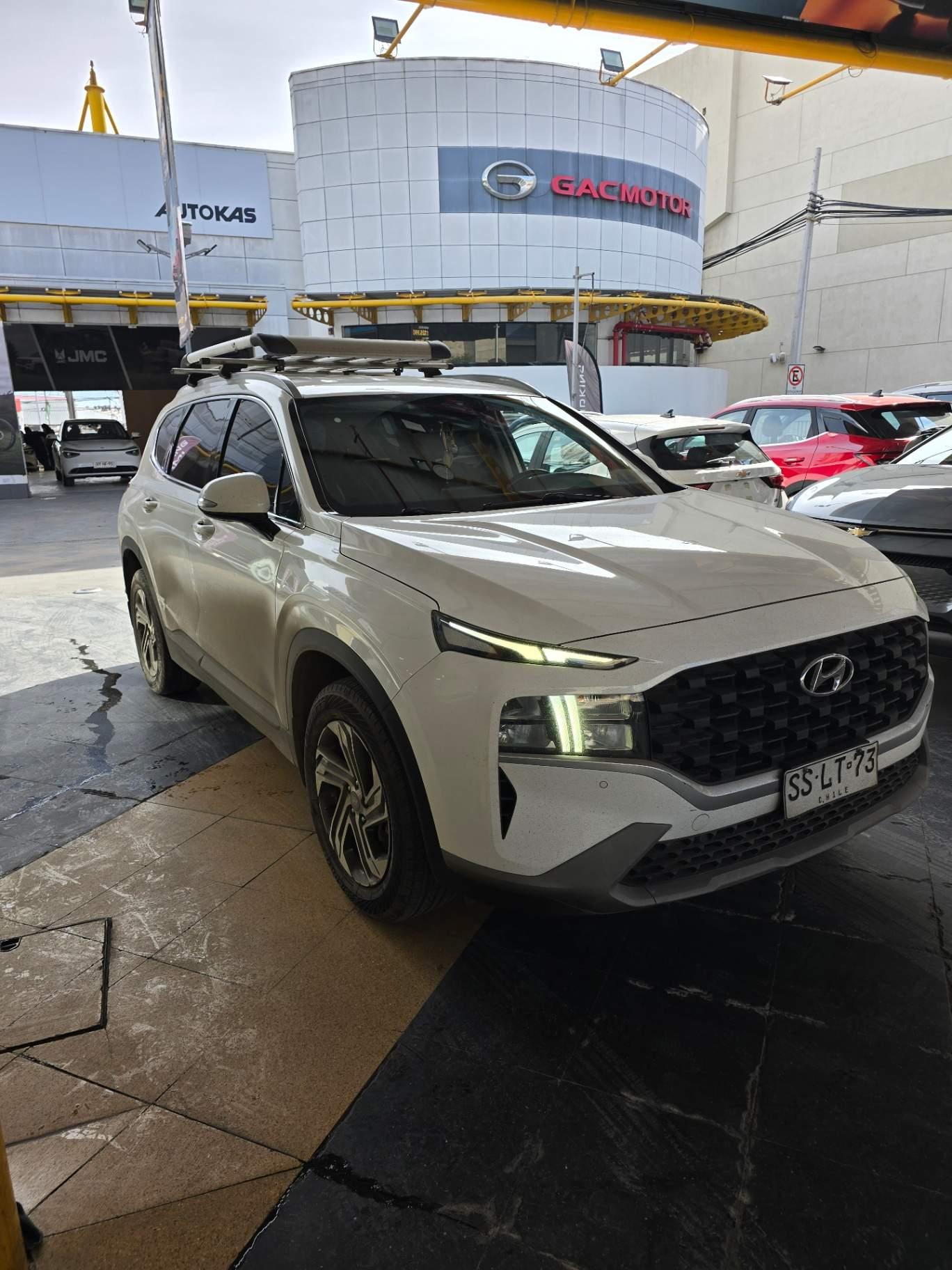 Camioneta Hyundai Santa Fe