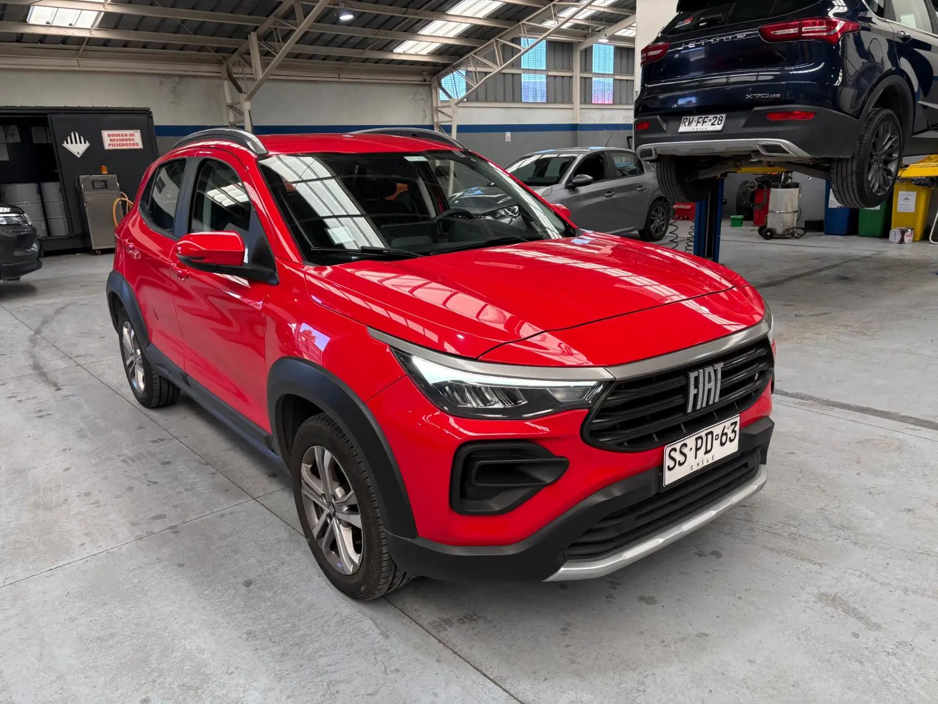 Automovil Fiat Pulse