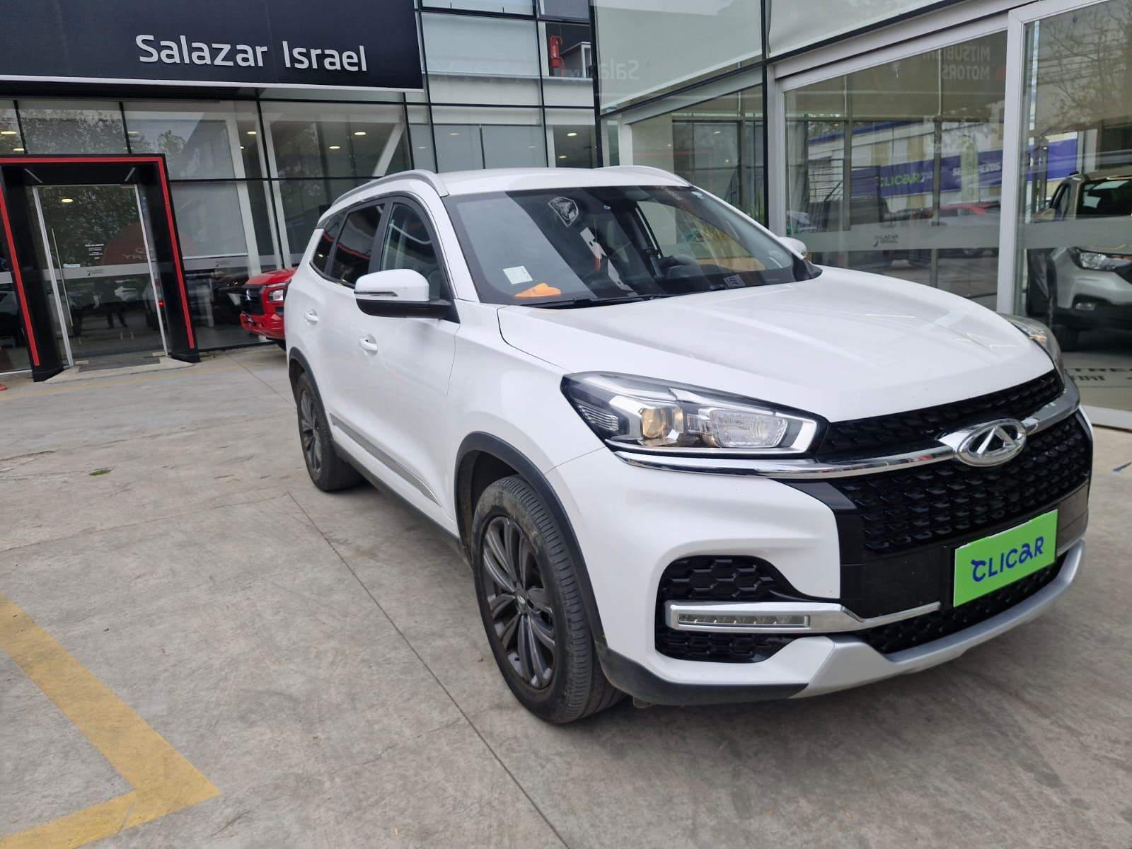 Suv Chery Tiggo 8