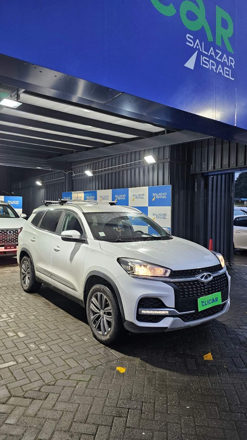 Suv Chery Tiggo 8