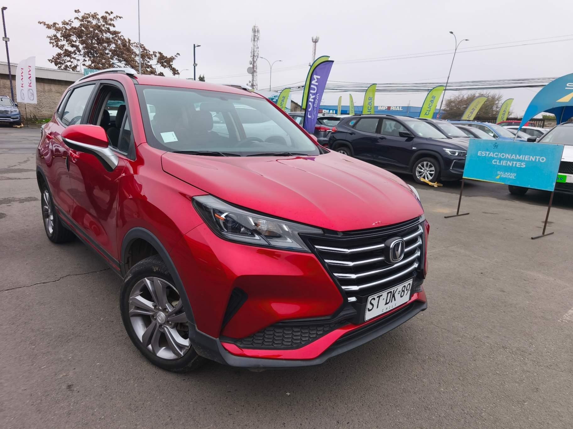 Automovil Changan Cs15