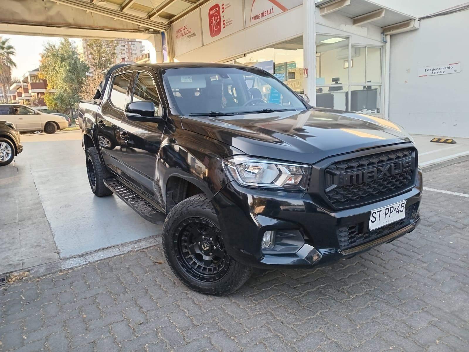 Camioneta Maxus T60