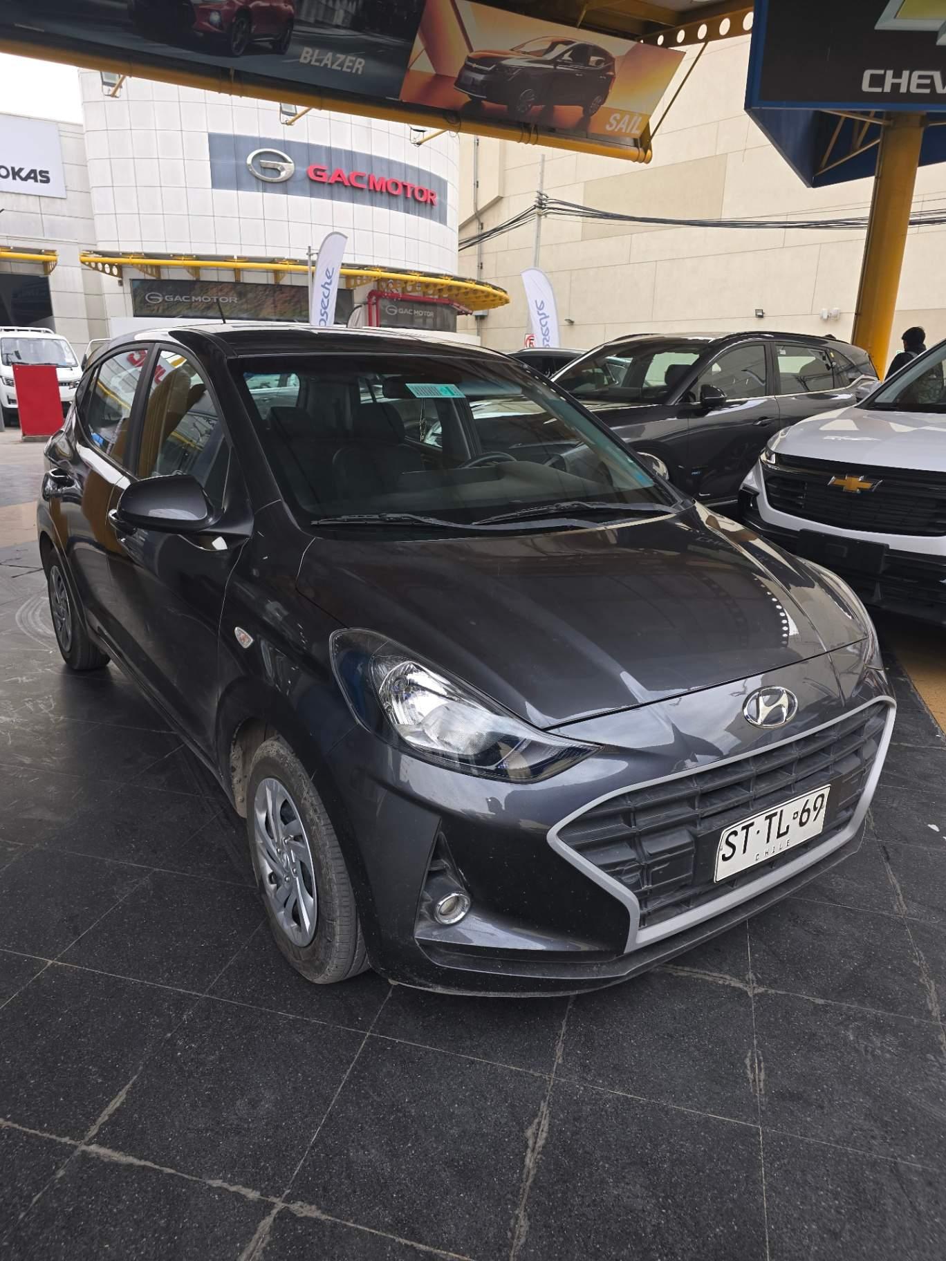 Automovil Hyundai Grand I10