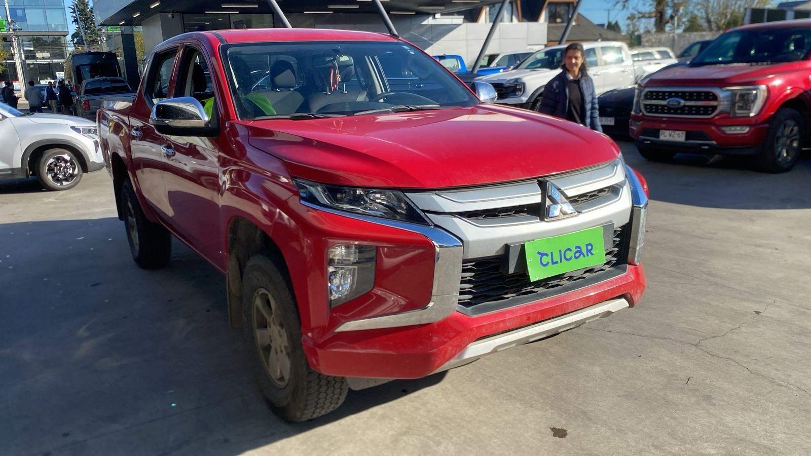 Camioneta Mitsubishi L200