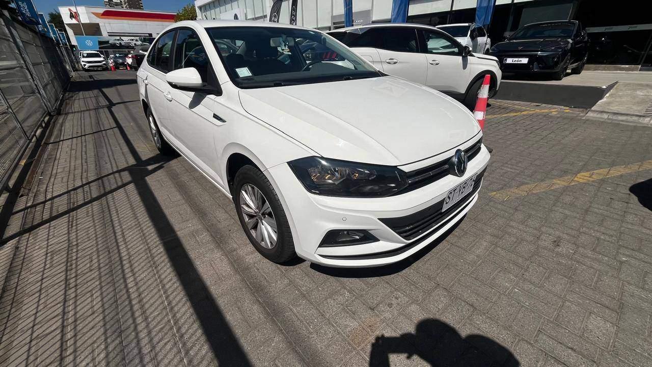 Automovil Volkswagen Virtus