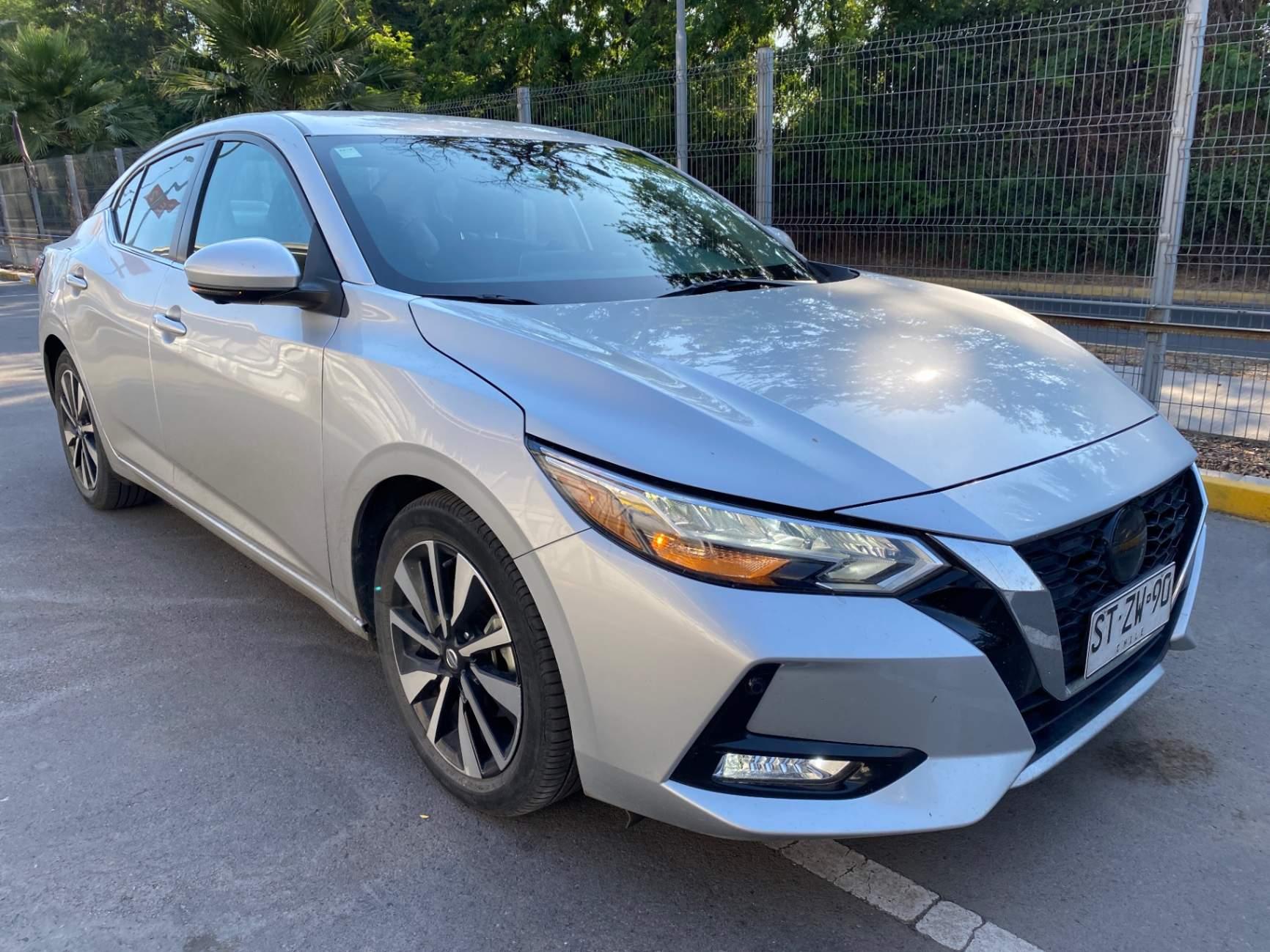 Automovil Nissan Sentra