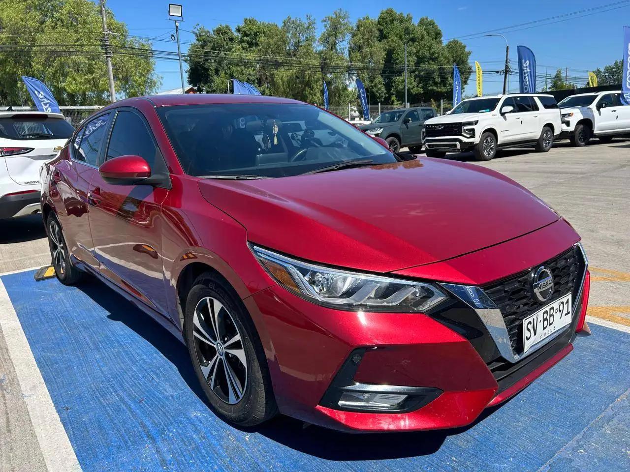 Automovil Nissan Sentra