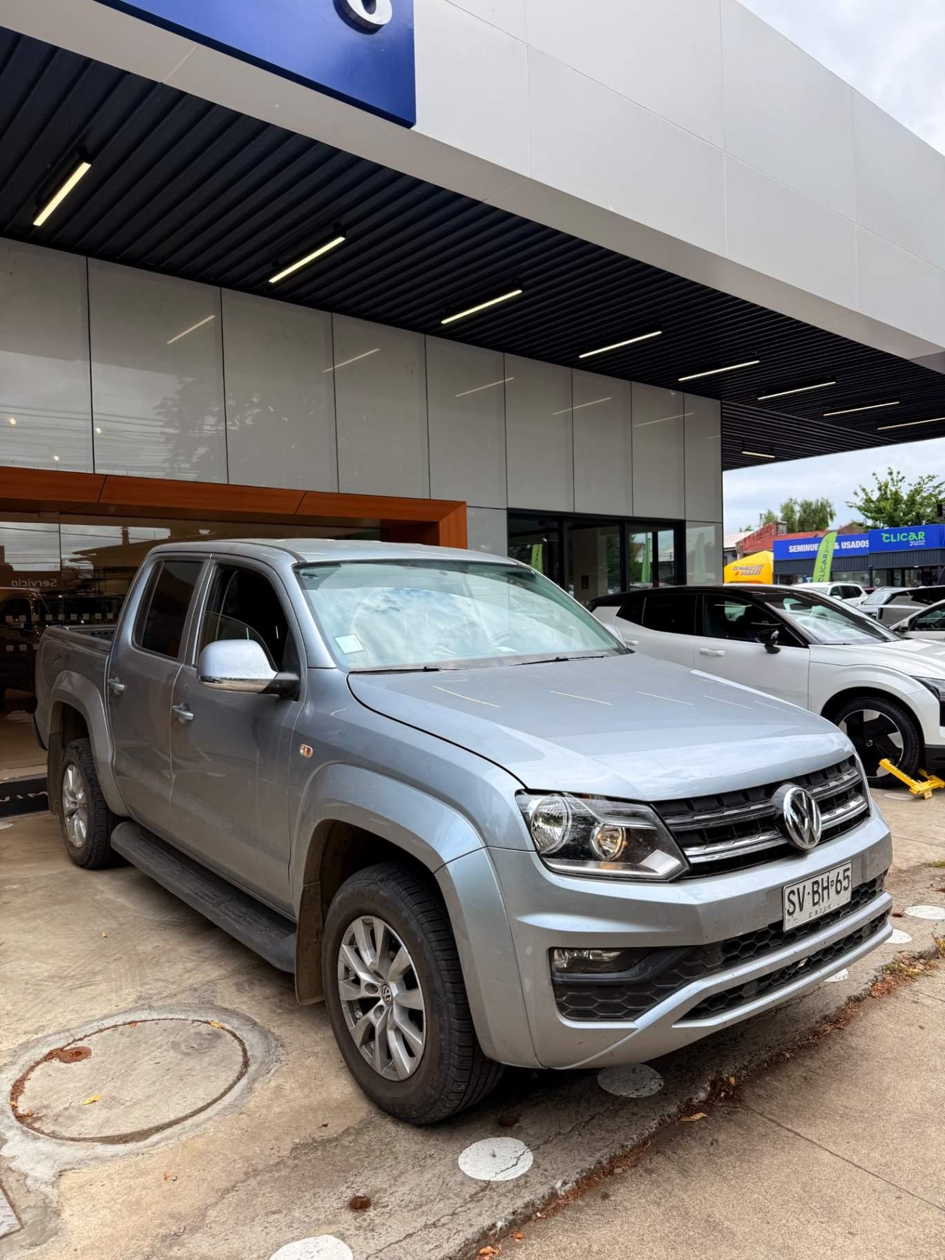 Camioneta Volkswagen Amarok