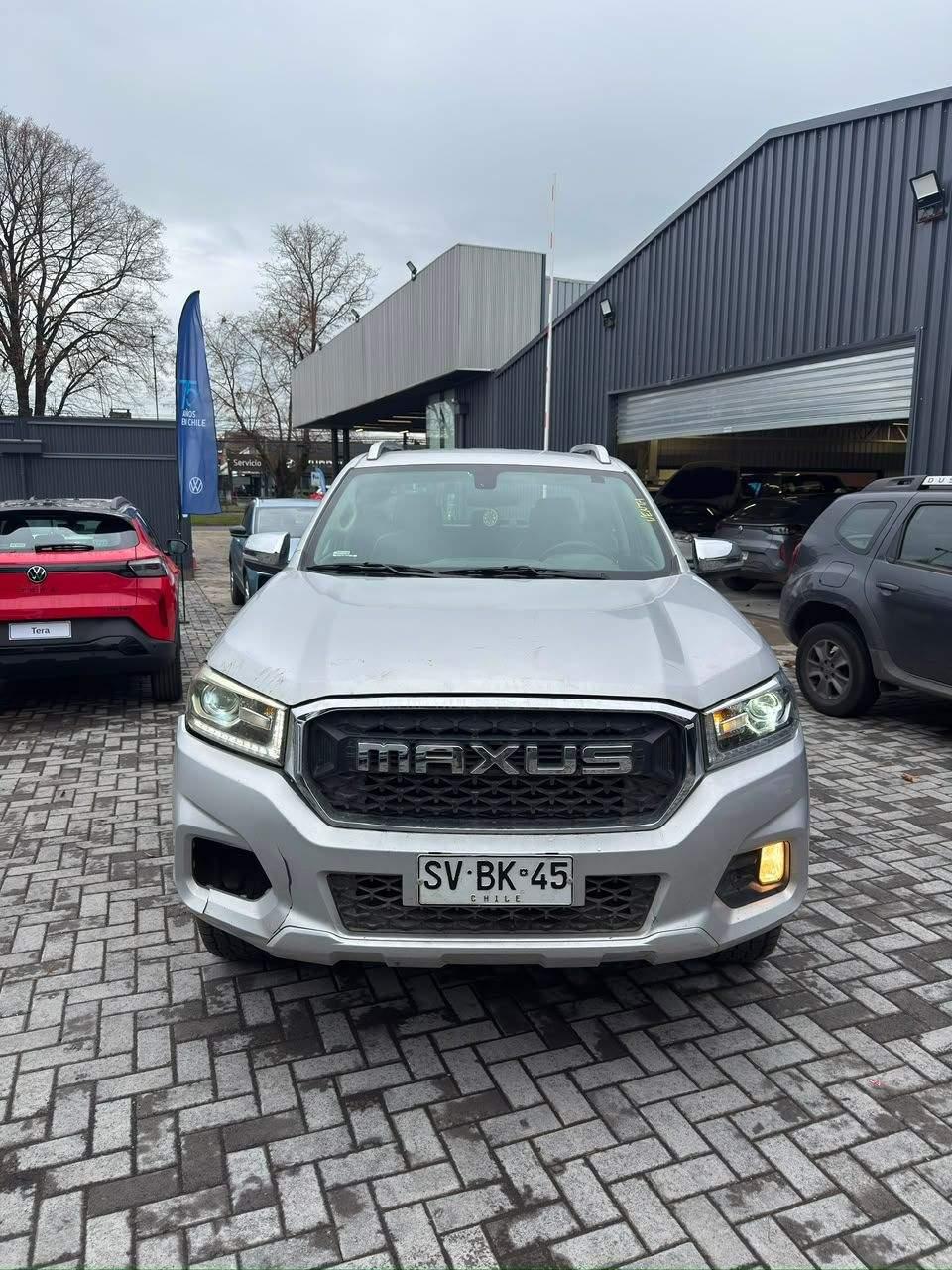 Camioneta Maxus T60
