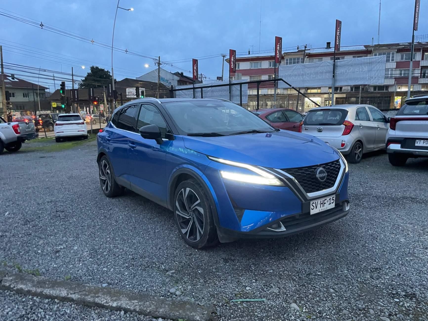 Suv Nissan Qashqai