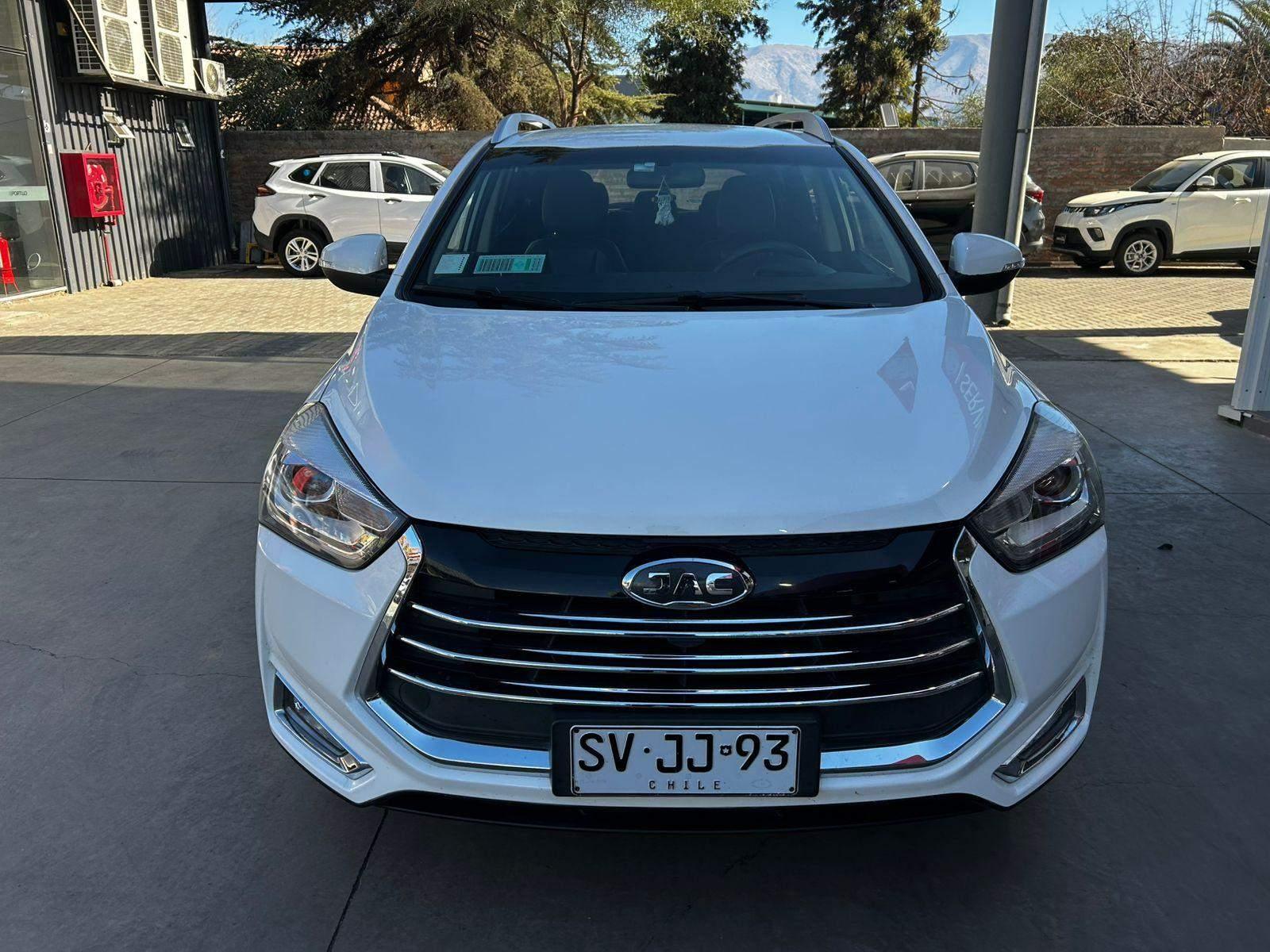 Automovil Jac Js2