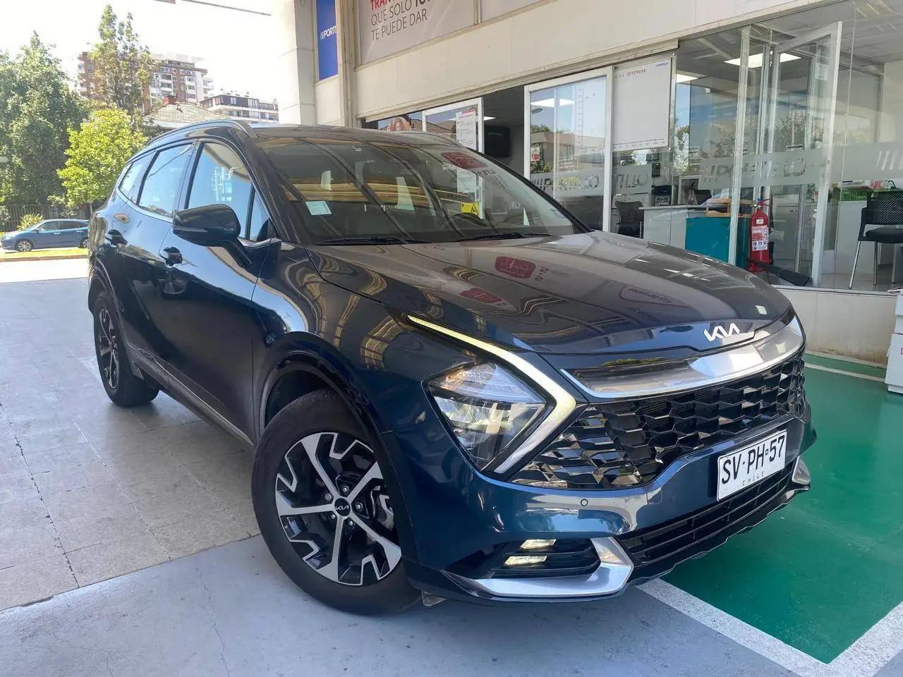 Station Wagon Kia Sportage