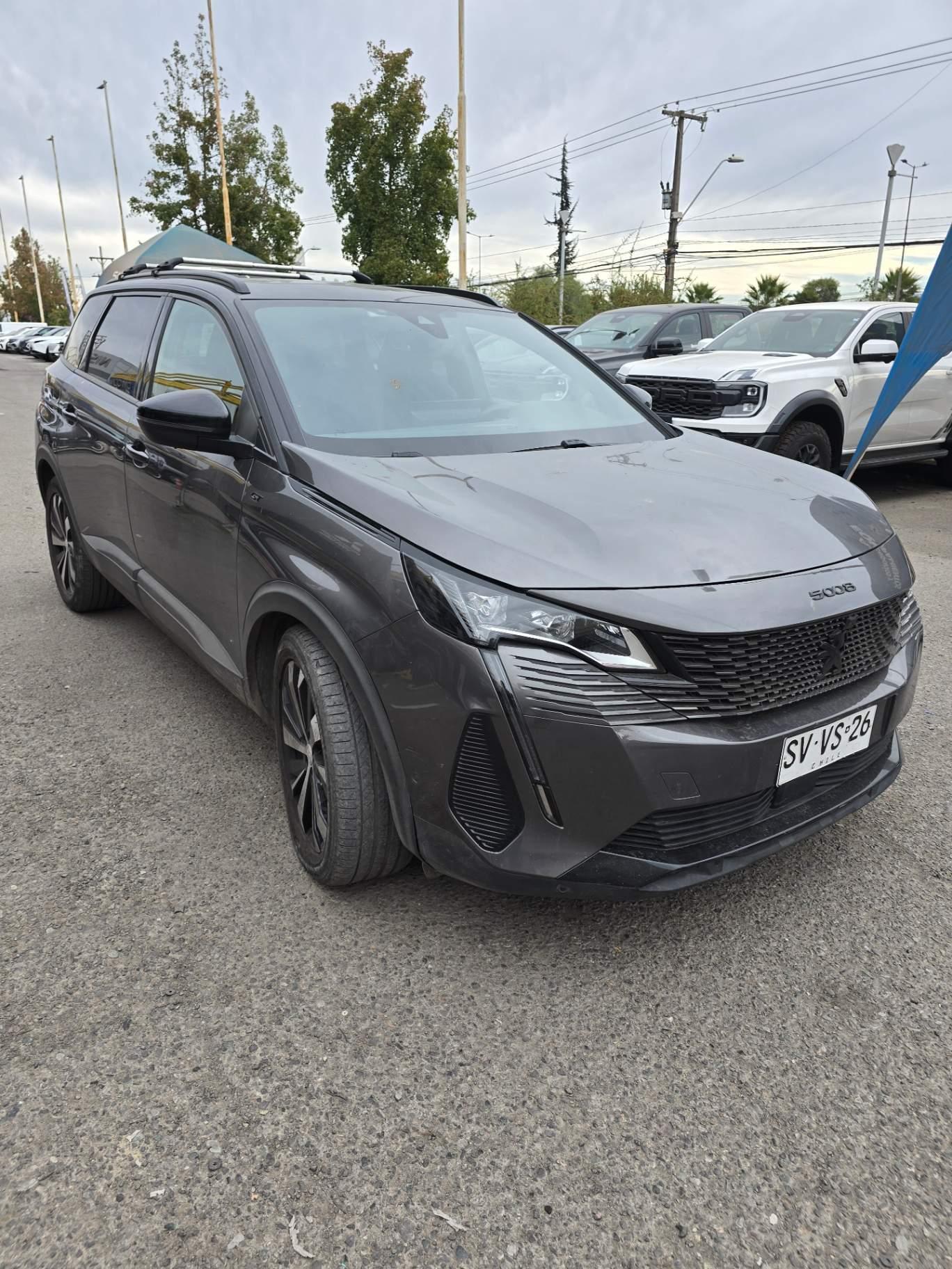 Suv Peugeot 5008