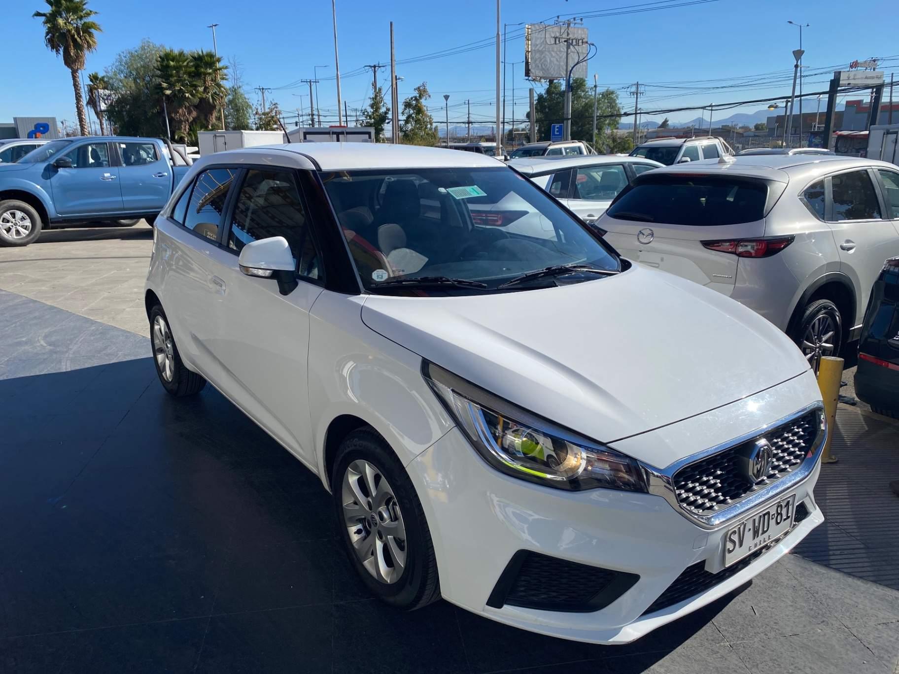 Automovil Mg Mg 3