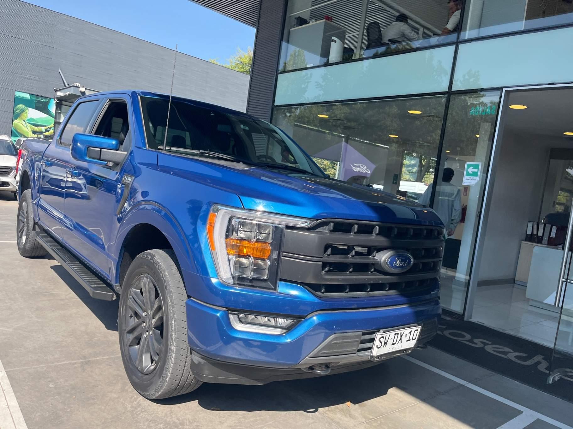 Camioneta Ford F-150