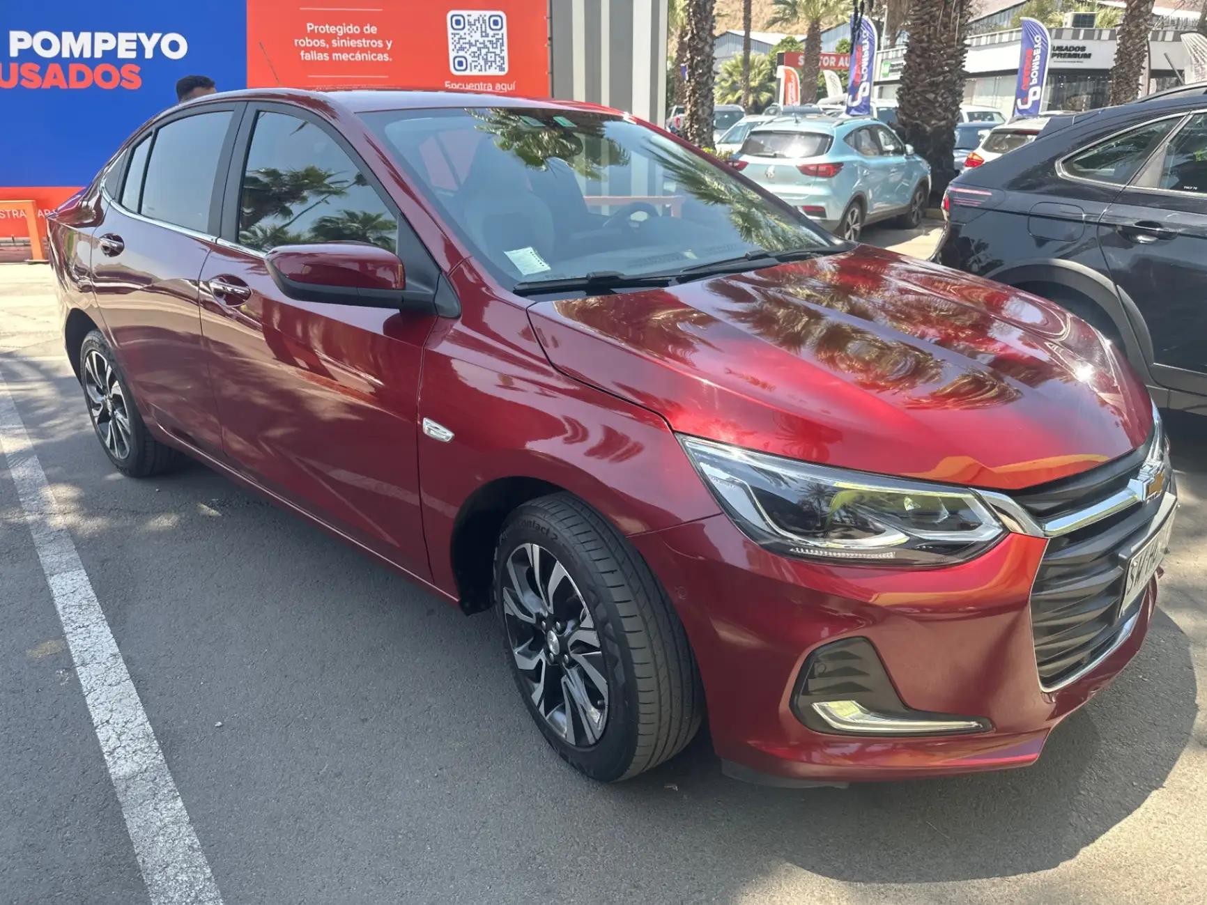 Automovil Chevrolet Onix Sedan