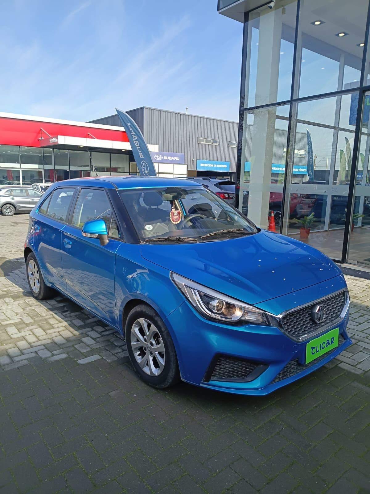 Automovil Mg 3