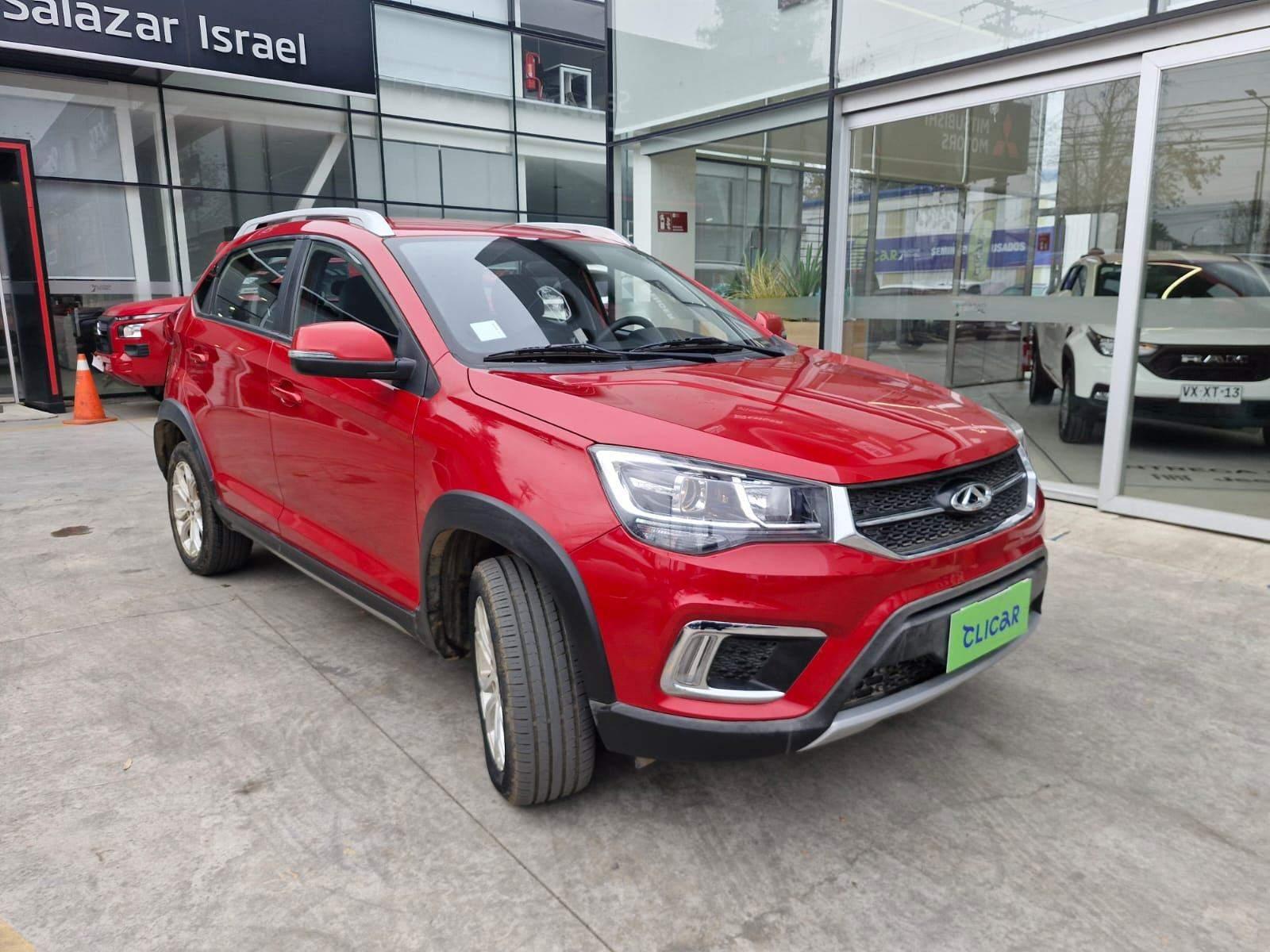 Suv Chery Tiggo 2