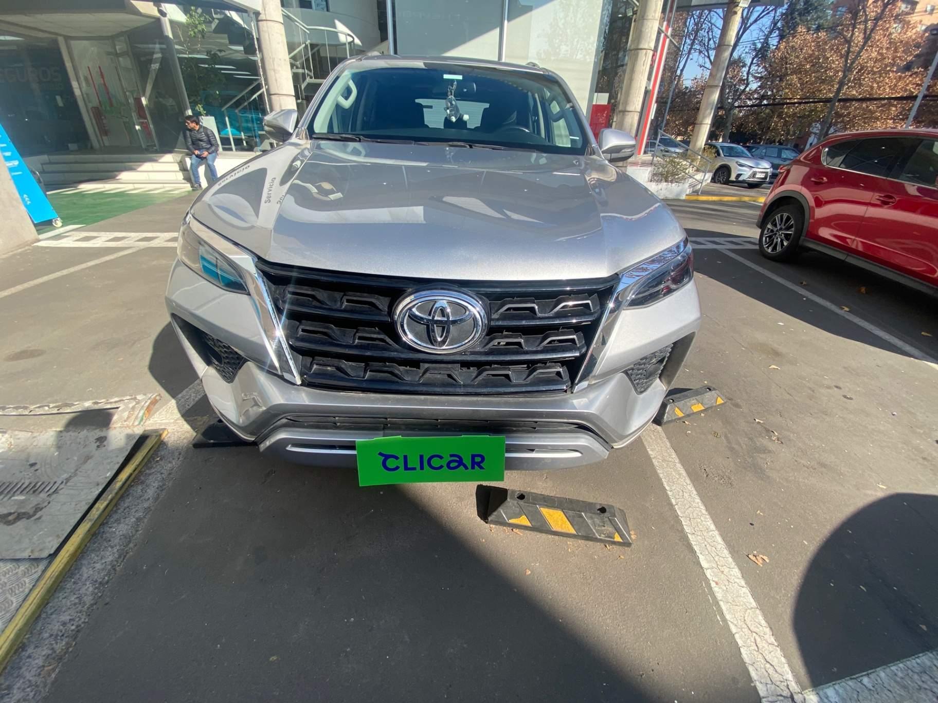 Suv Toyota Fortunner