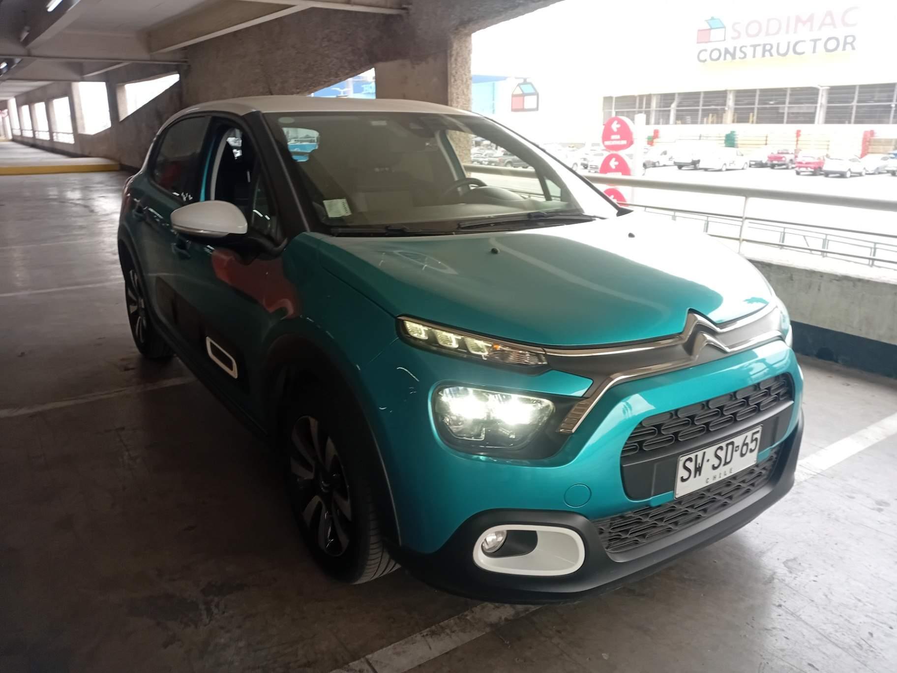 Automovil Citroen C3