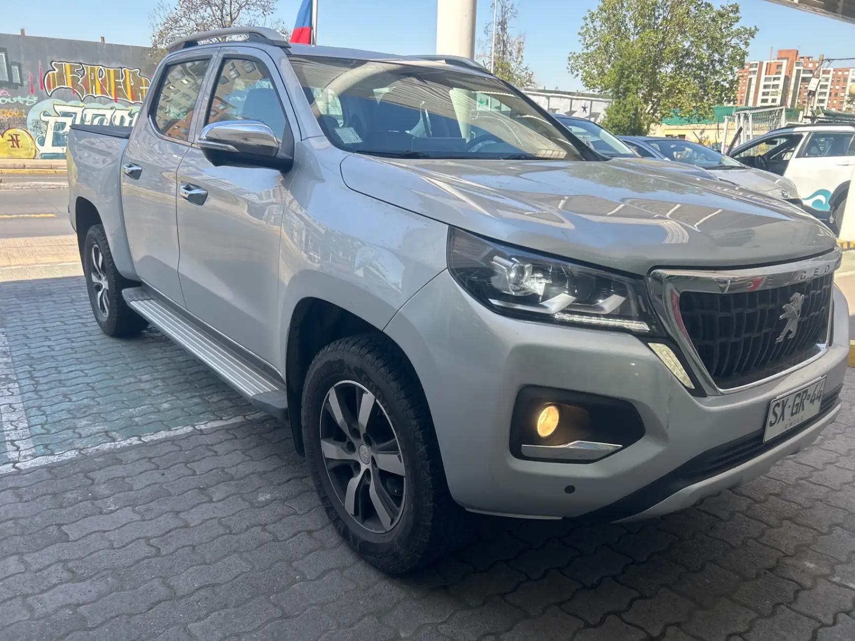 Camioneta Peugeot Landtrek