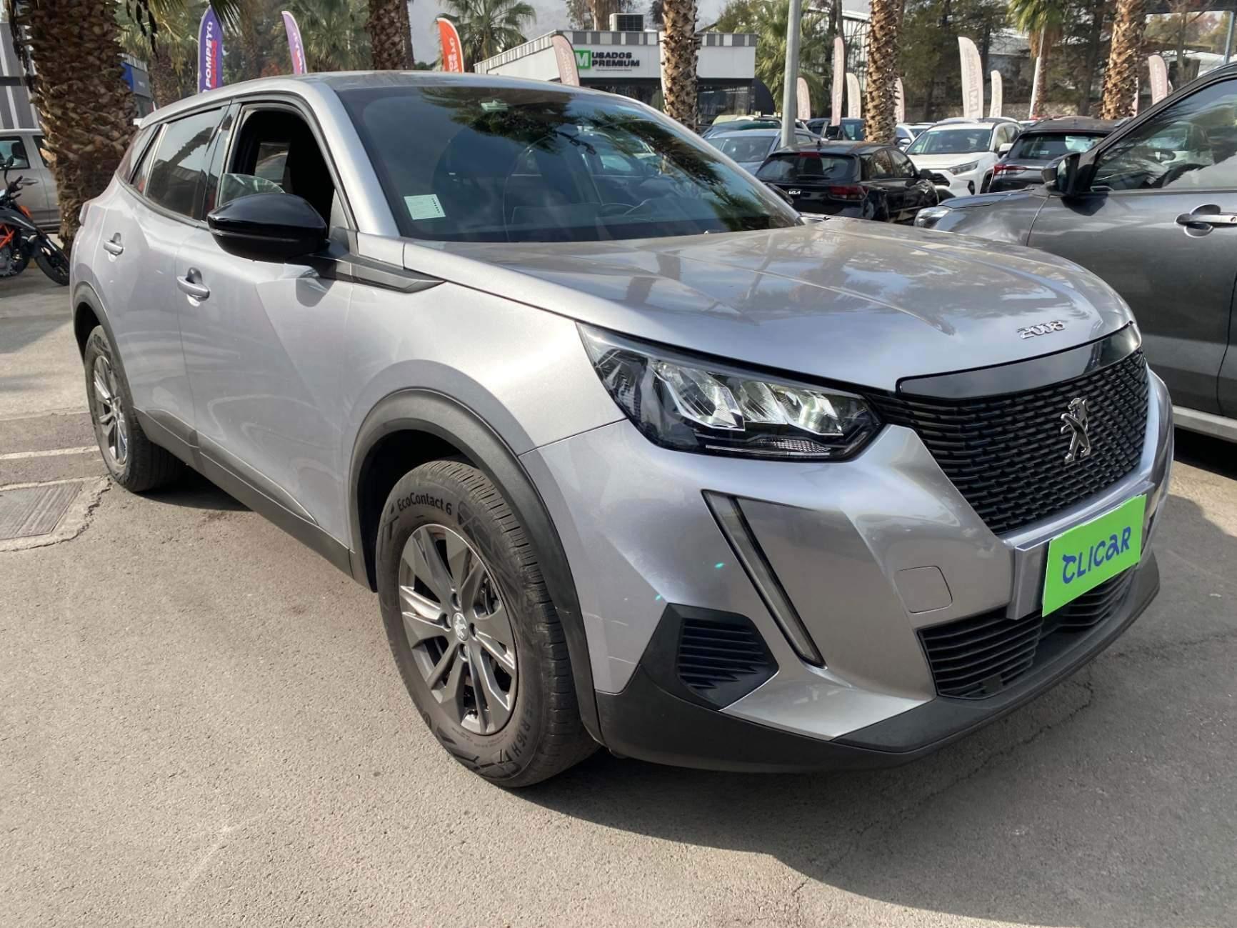 Automovil Peugeot 2008