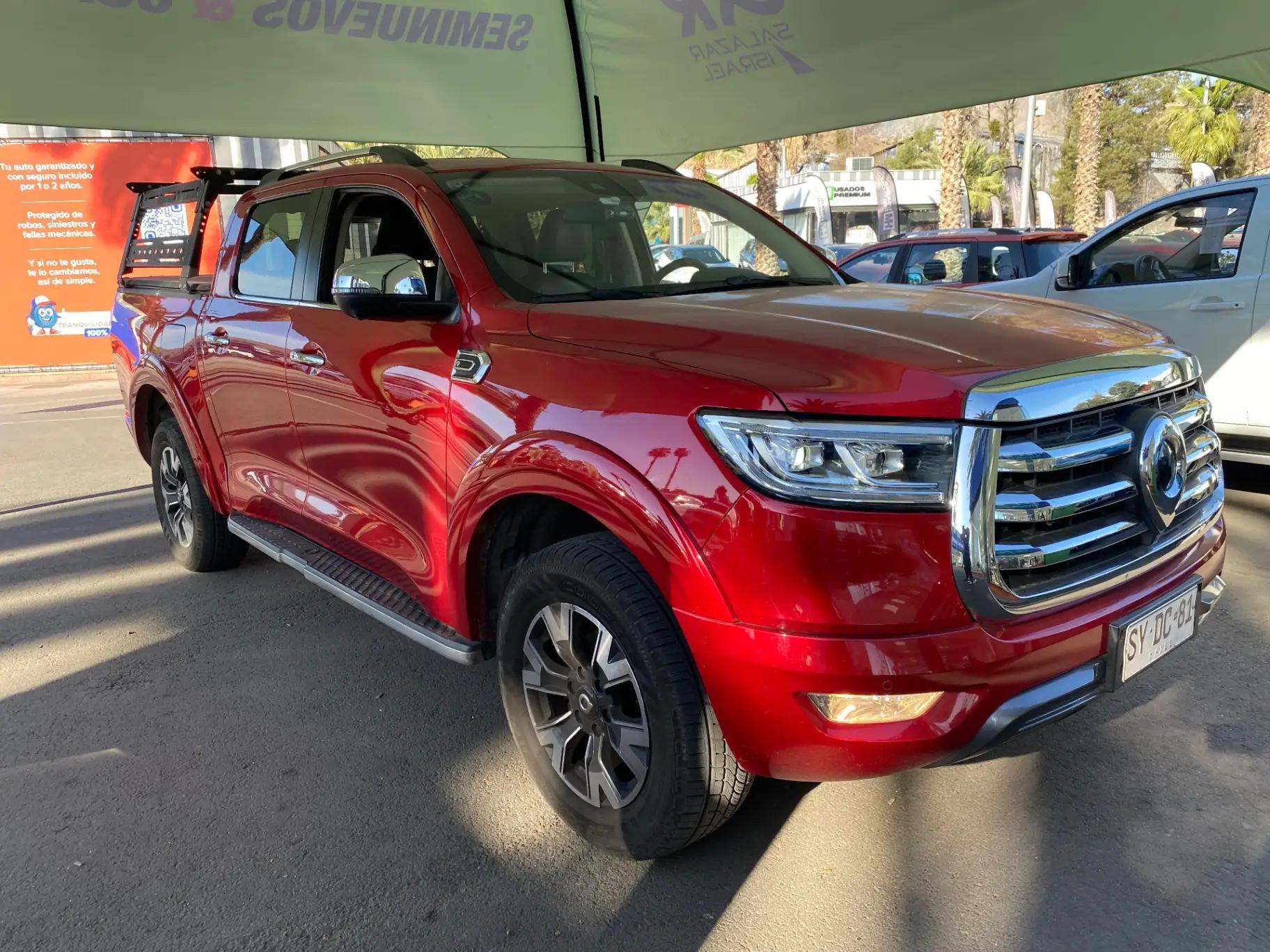 Camioneta Great Wall Dargo