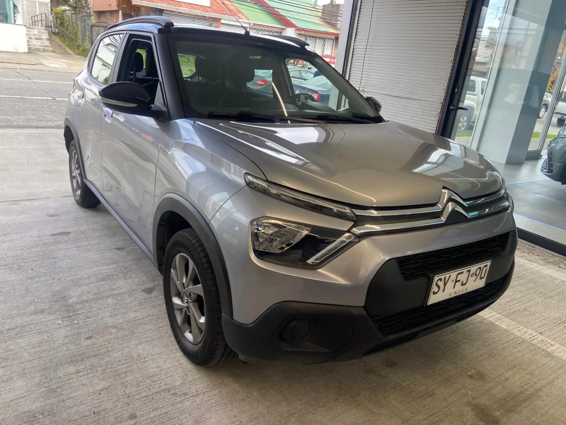 Automovil Citroen New C3