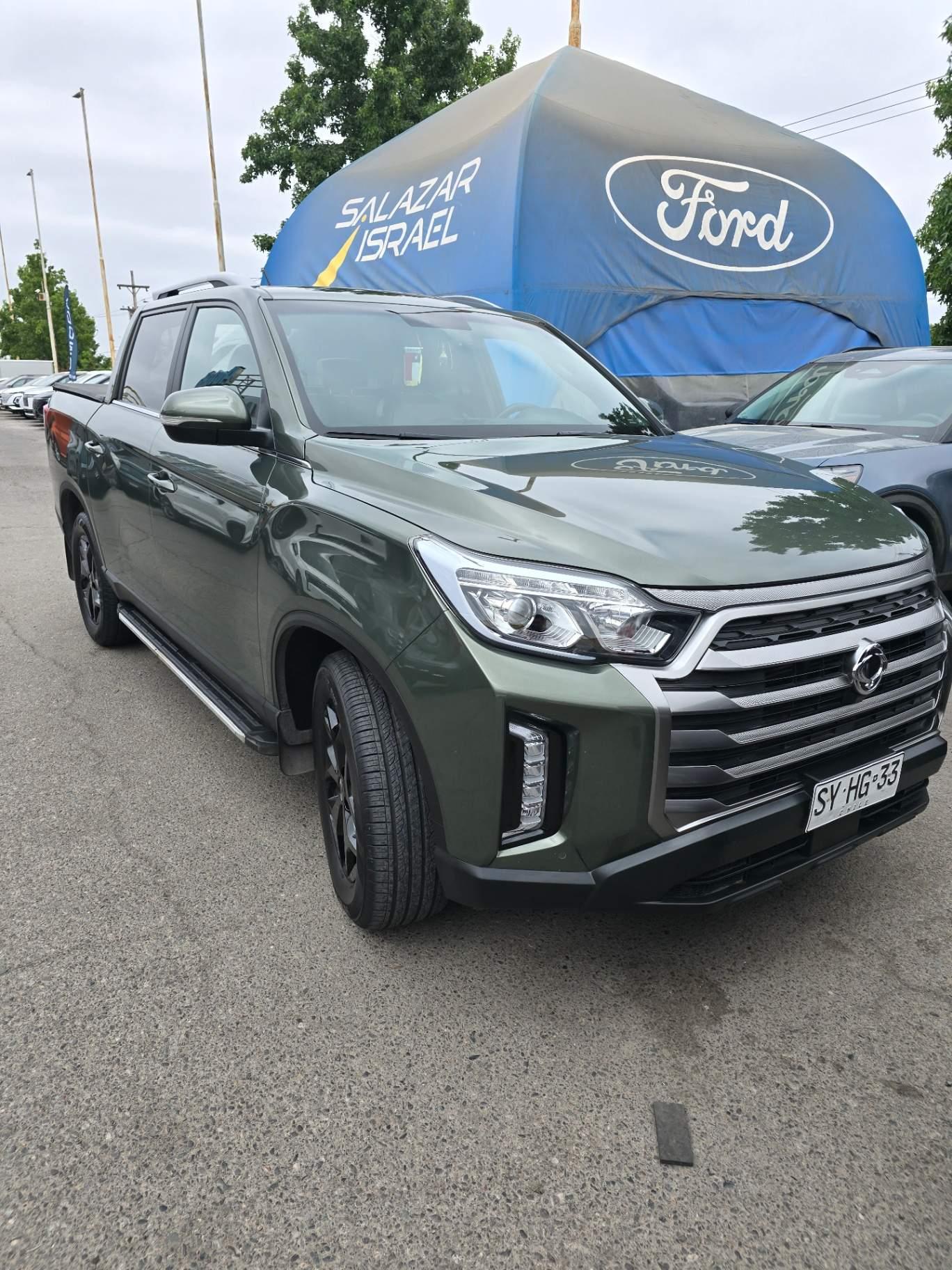 Camioneta Ssangyong New Musso