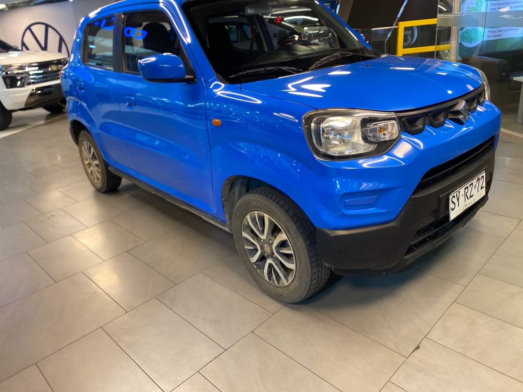 Automovil Suzuki Spresso