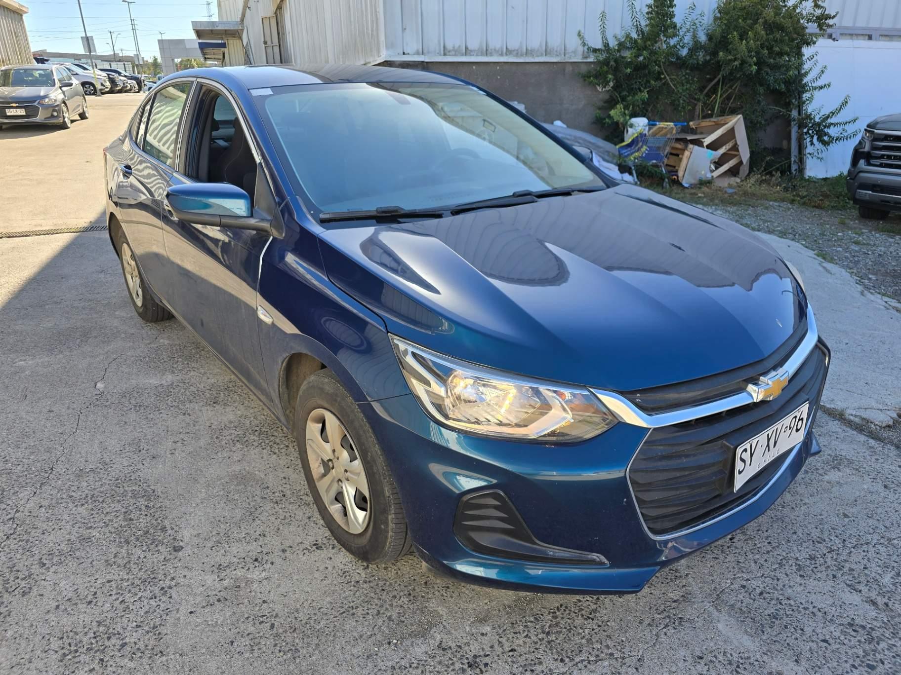Automovil Chevrolet Onix