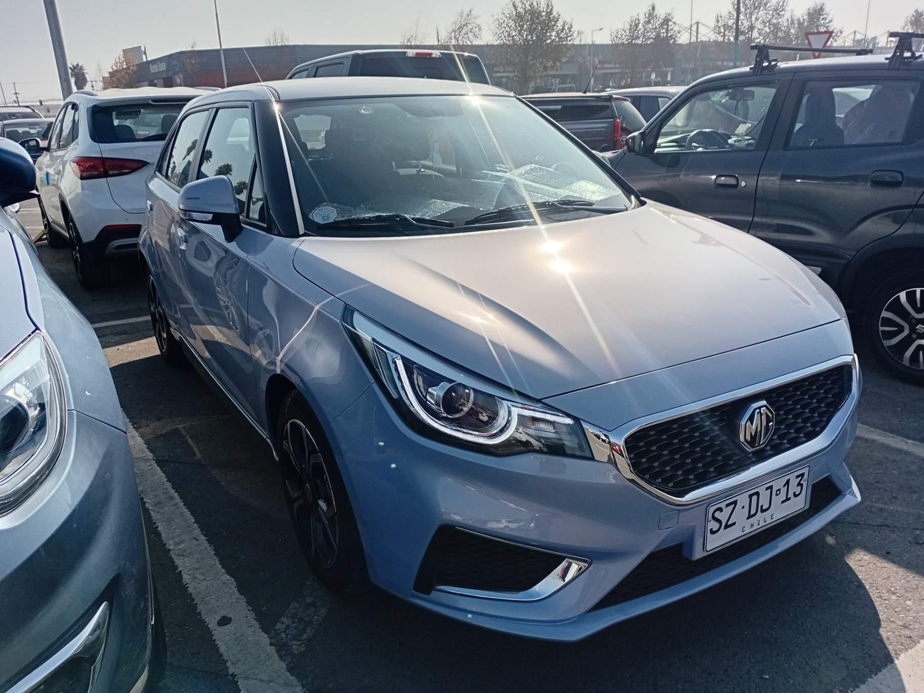 Automovil Mg 3