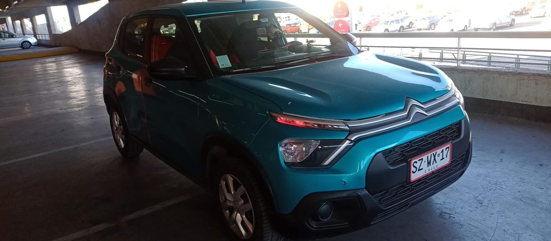 Automovil Citroen C3